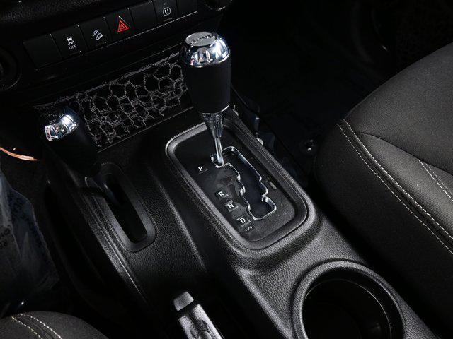 used 2016 Jeep Wrangler car, priced at $17,991