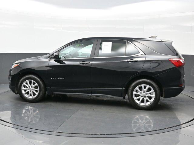 used 2021 Chevrolet Equinox car, priced at $19,745