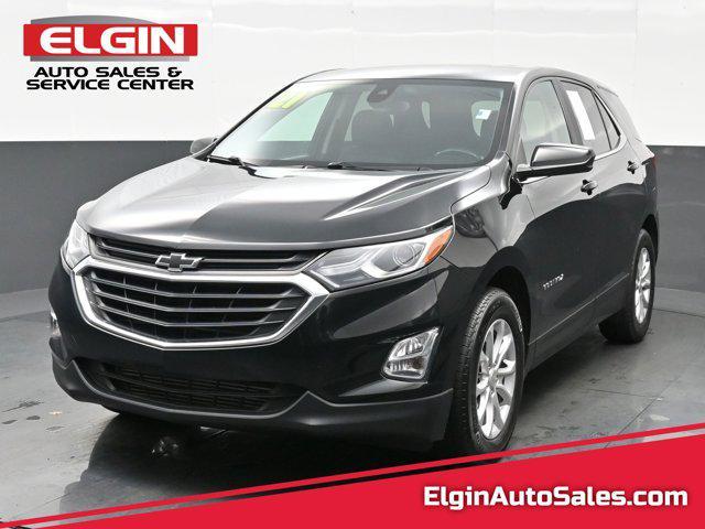 used 2021 Chevrolet Equinox car, priced at $19,749