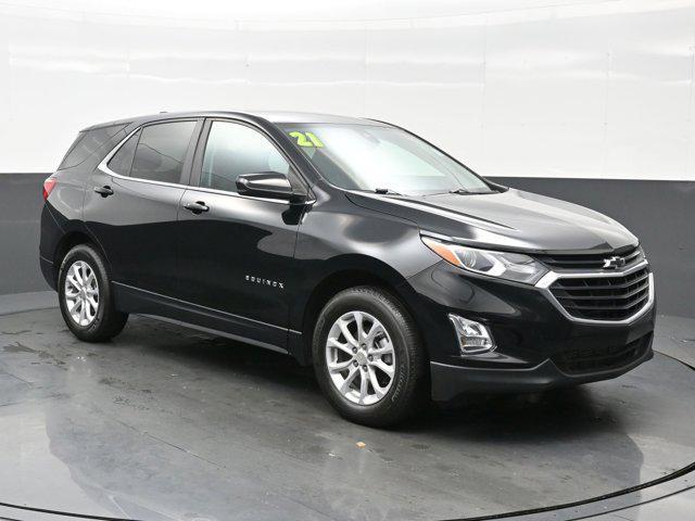 used 2021 Chevrolet Equinox car, priced at $19,745