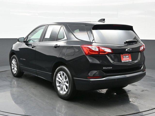 used 2021 Chevrolet Equinox car, priced at $19,745