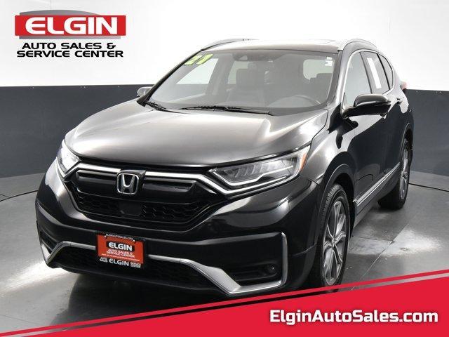 used 2021 Honda CR-V car, priced at $22,995