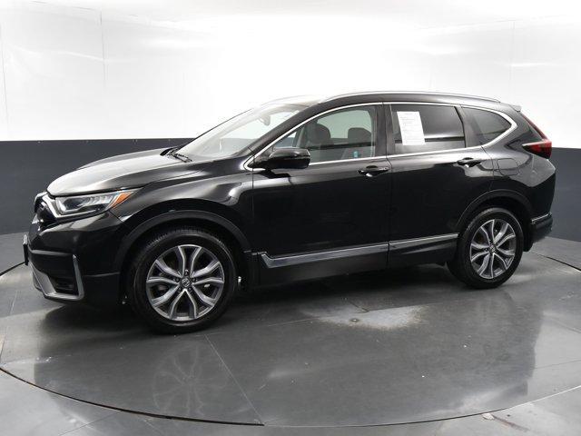 used 2021 Honda CR-V car, priced at $22,489