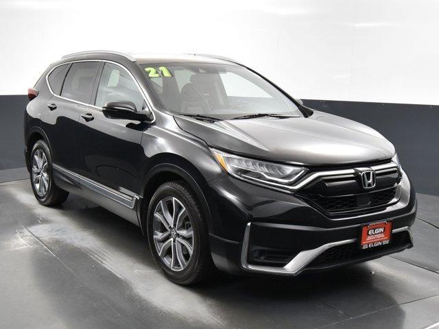 used 2021 Honda CR-V car, priced at $22,489