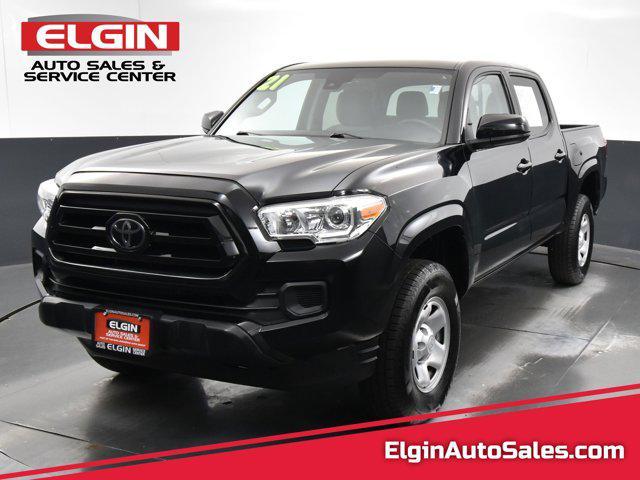 used 2021 Toyota Tacoma car, priced at $31,499