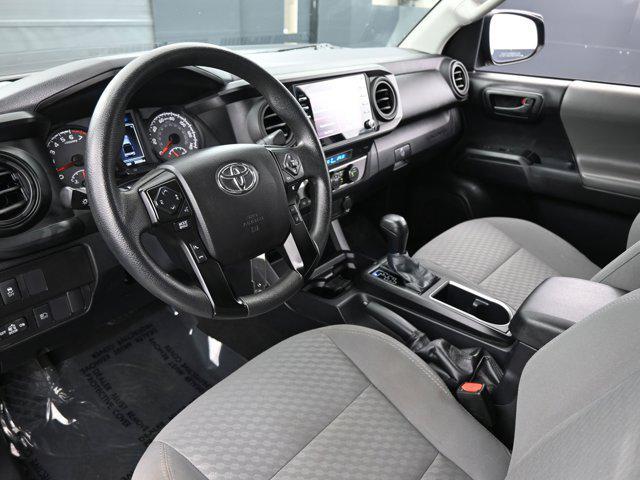 used 2021 Toyota Tacoma car, priced at $30,989