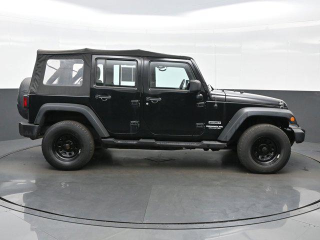 used 2013 Jeep Wrangler Unlimited car, priced at $16,749