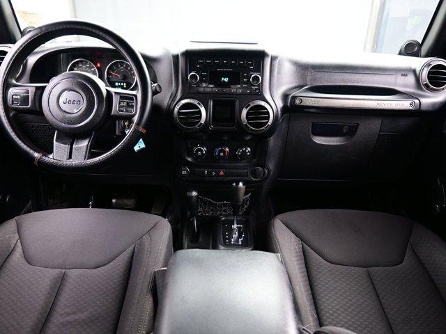 used 2013 Jeep Wrangler Unlimited car, priced at $16,749
