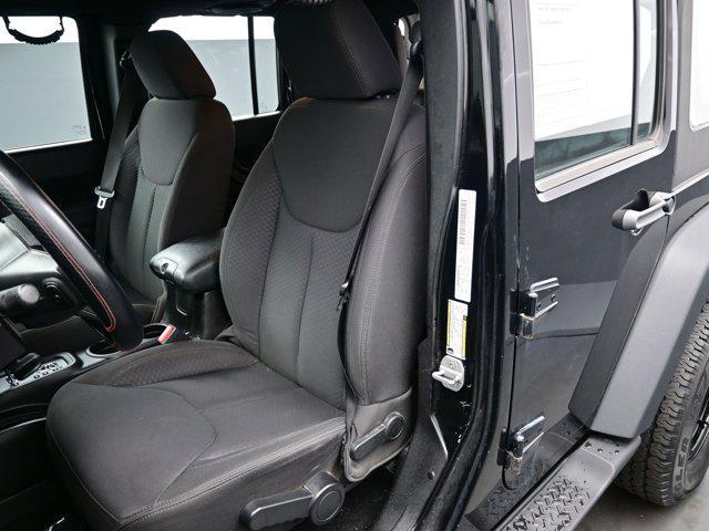 used 2013 Jeep Wrangler Unlimited car, priced at $16,749