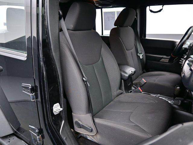 used 2013 Jeep Wrangler Unlimited car, priced at $16,749