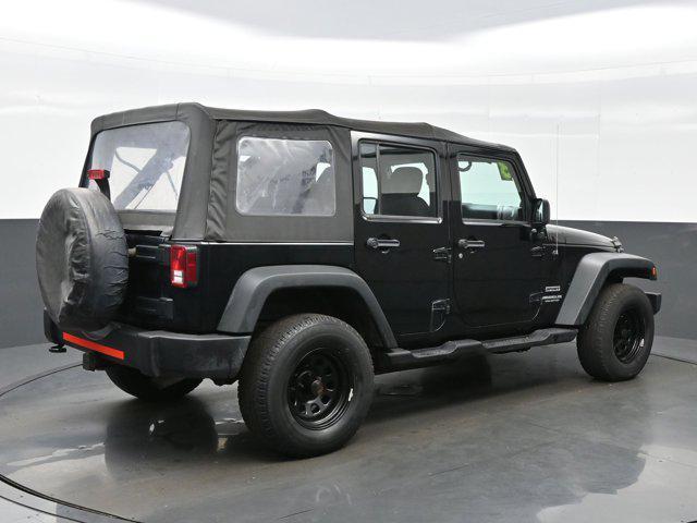 used 2013 Jeep Wrangler Unlimited car, priced at $16,749