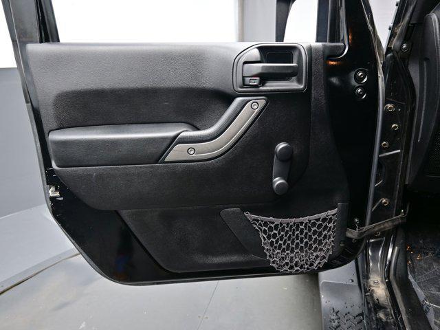 used 2013 Jeep Wrangler Unlimited car, priced at $16,749