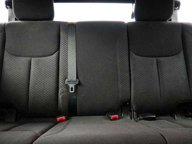 used 2013 Jeep Wrangler Unlimited car, priced at $16,749