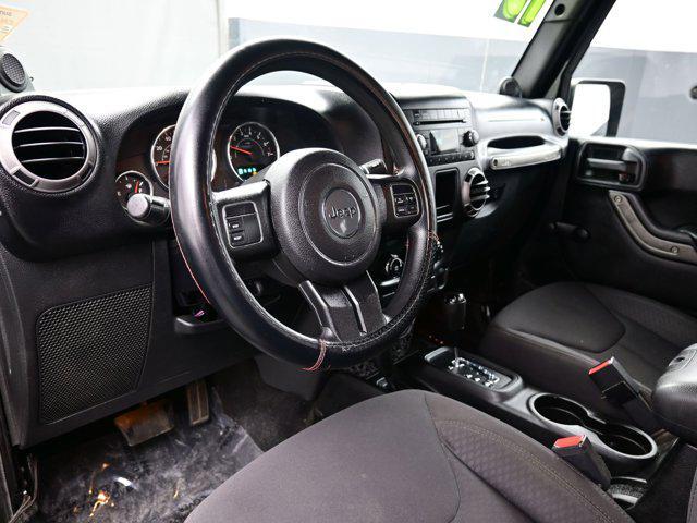used 2013 Jeep Wrangler Unlimited car, priced at $16,749