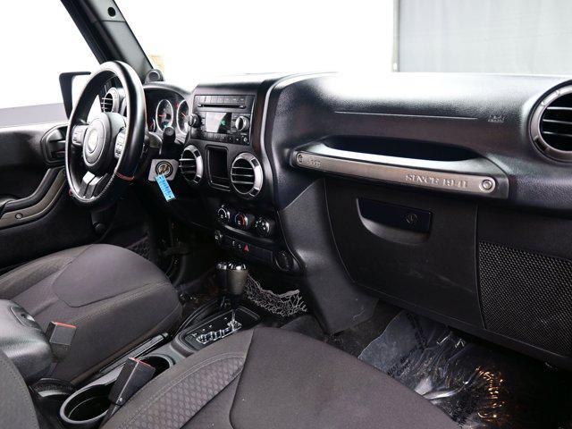 used 2013 Jeep Wrangler Unlimited car, priced at $16,749