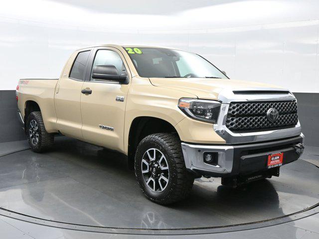 used 2020 Toyota Tundra car, priced at $34,449