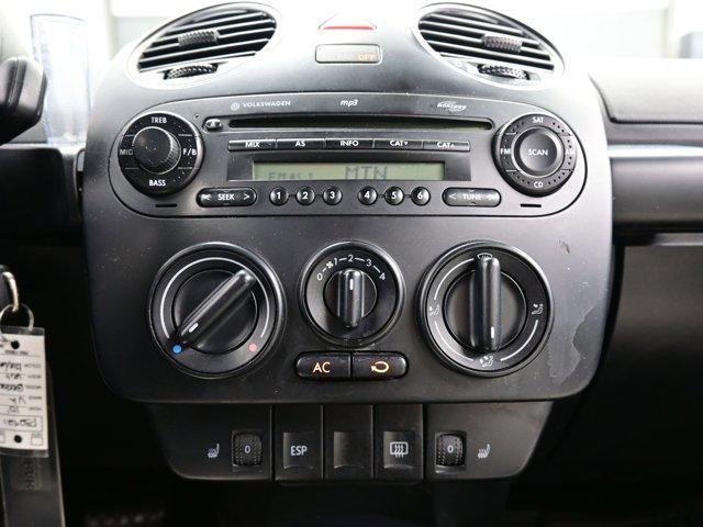 used 2010 Volkswagen New Beetle car, priced at $14,000