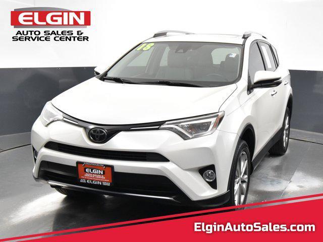 used 2018 Toyota RAV4 car, priced at $22,599