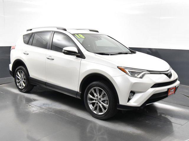 used 2018 Toyota RAV4 car, priced at $22,599