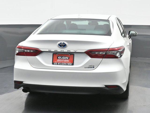 used 2021 Toyota Camry Hybrid car, priced at $28,190