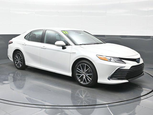 used 2021 Toyota Camry Hybrid car, priced at $28,190