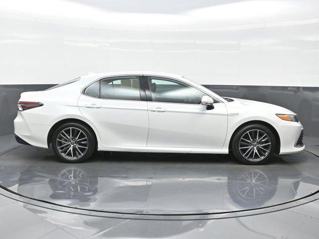 used 2021 Toyota Camry Hybrid car, priced at $28,190