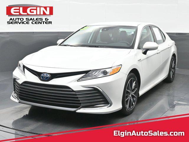 used 2021 Toyota Camry Hybrid car, priced at $28,190