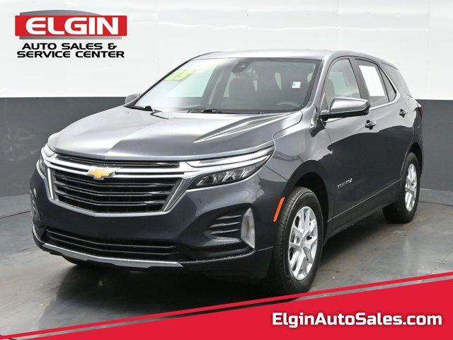 used 2023 Chevrolet Equinox car, priced at $22,449