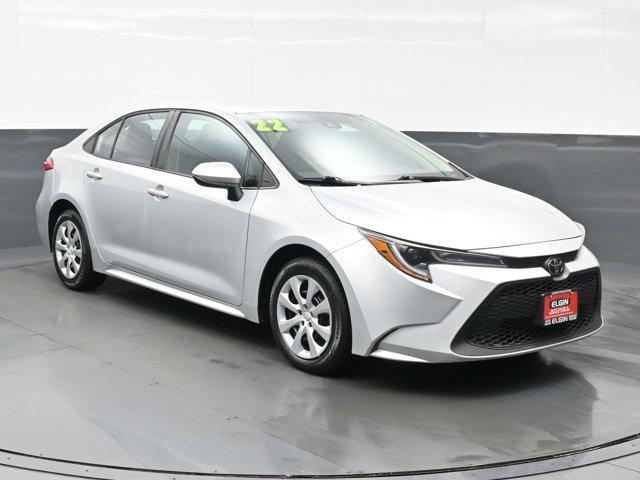 used 2022 Toyota Corolla car, priced at $19,485