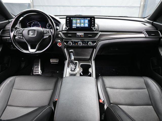 used 2020 Honda Accord car, priced at $20,485