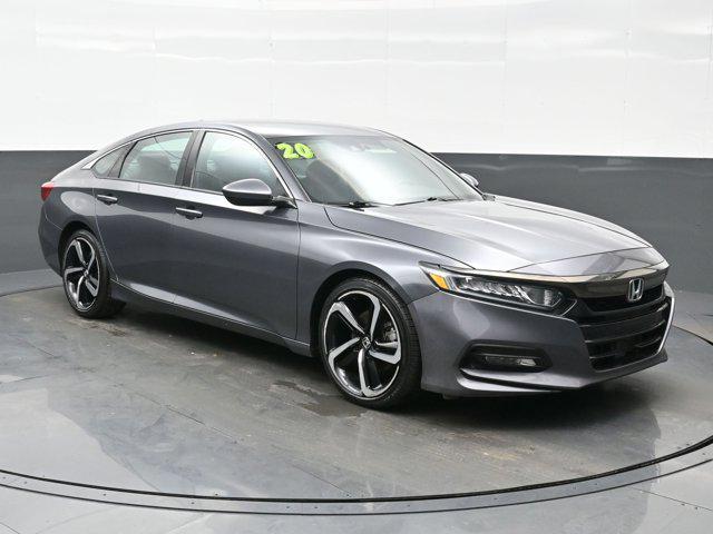 used 2020 Honda Accord car, priced at $20,485