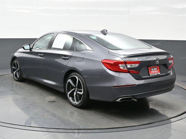 used 2020 Honda Accord car, priced at $20,485