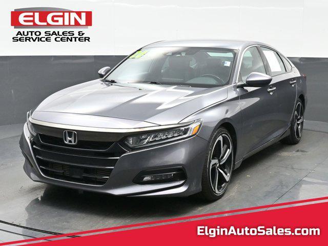 used 2020 Honda Accord car, priced at $20,485