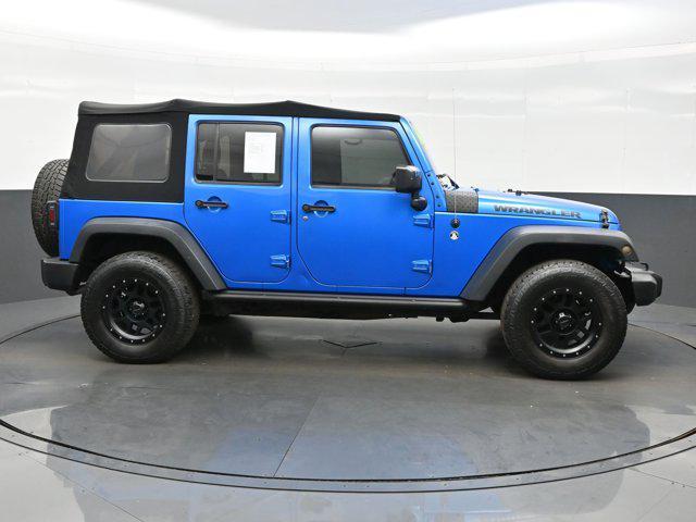 used 2016 Jeep Wrangler Unlimited car, priced at $11,991