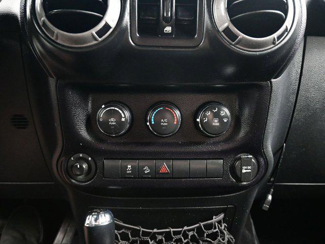 used 2016 Jeep Wrangler Unlimited car, priced at $11,991