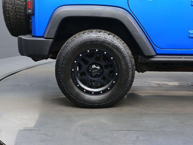used 2016 Jeep Wrangler Unlimited car, priced at $11,991