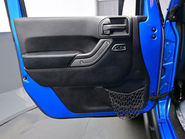 used 2016 Jeep Wrangler Unlimited car, priced at $11,991