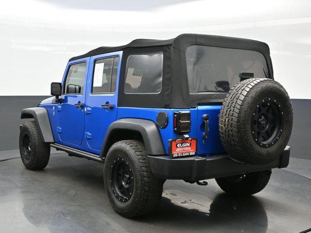 used 2016 Jeep Wrangler Unlimited car, priced at $11,991