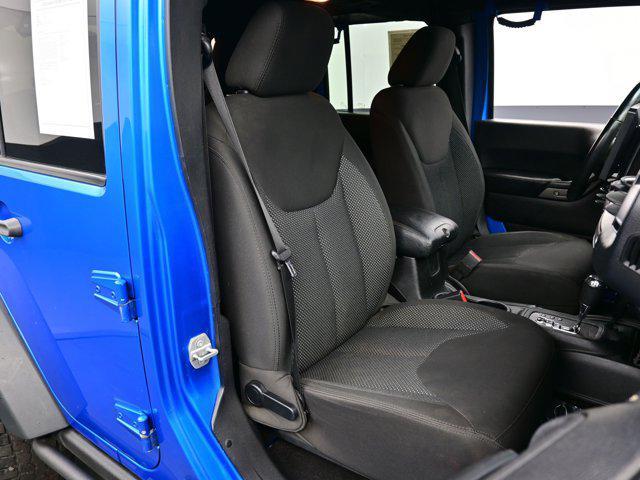 used 2016 Jeep Wrangler Unlimited car, priced at $11,991