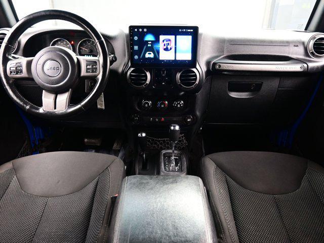 used 2016 Jeep Wrangler Unlimited car, priced at $11,991