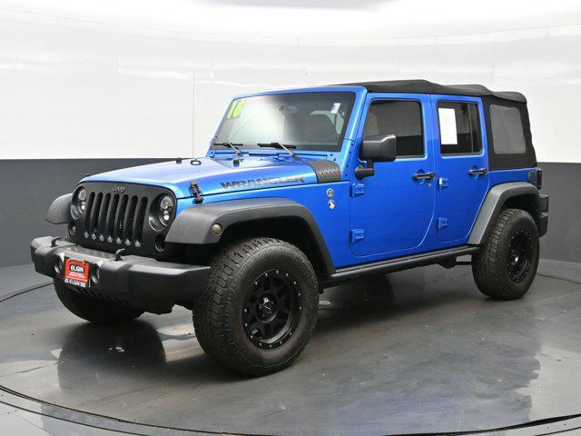 used 2016 Jeep Wrangler Unlimited car, priced at $11,991