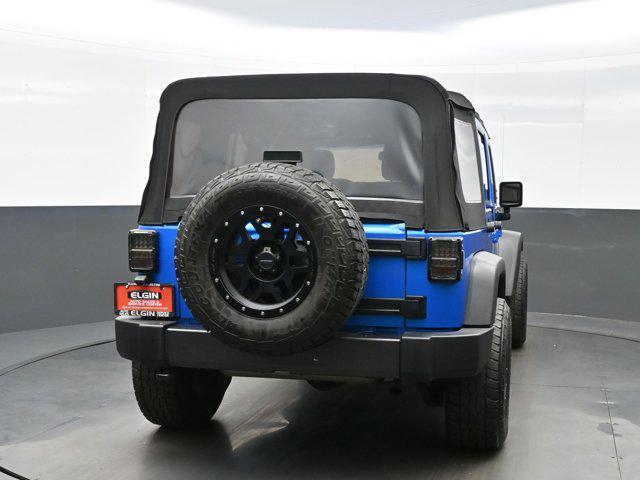 used 2016 Jeep Wrangler Unlimited car, priced at $11,991