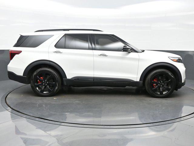 used 2023 Ford Explorer car, priced at $44,449
