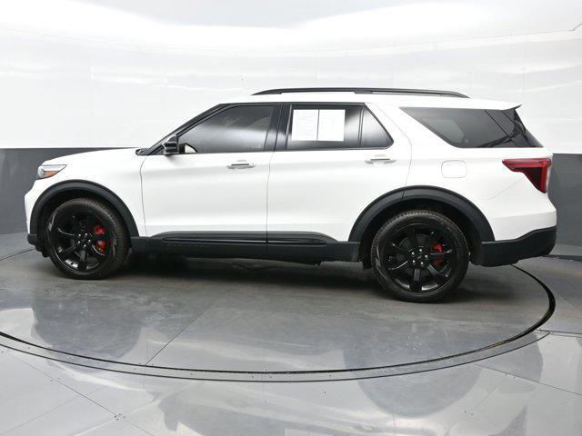used 2023 Ford Explorer car, priced at $44,449