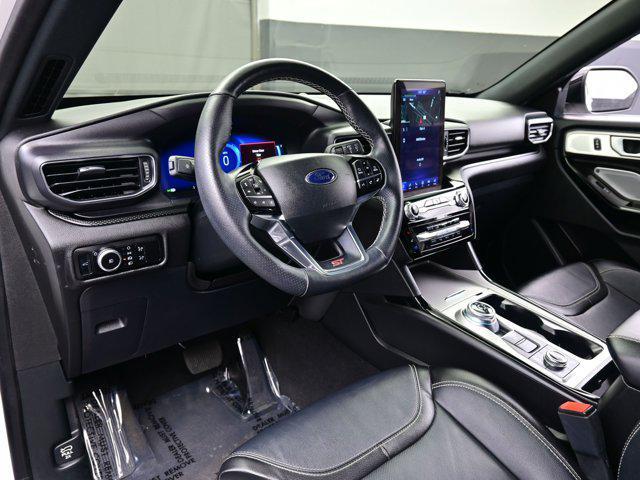 used 2023 Ford Explorer car, priced at $44,449