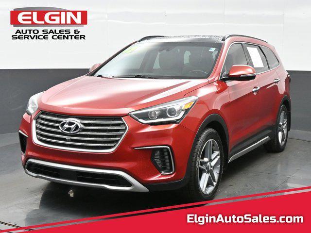 used 2017 Hyundai Santa Fe car, priced at $17,445