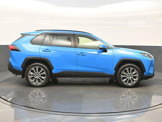 used 2021 Toyota RAV4 car, priced at $27,899