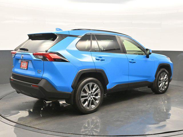 used 2021 Toyota RAV4 car, priced at $27,899