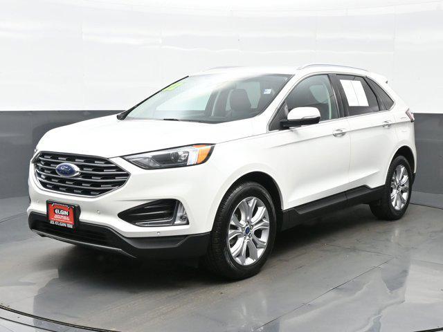 used 2022 Ford Edge car, priced at $24,449