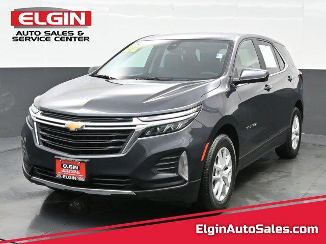 used 2022 Chevrolet Equinox car, priced at $22,489